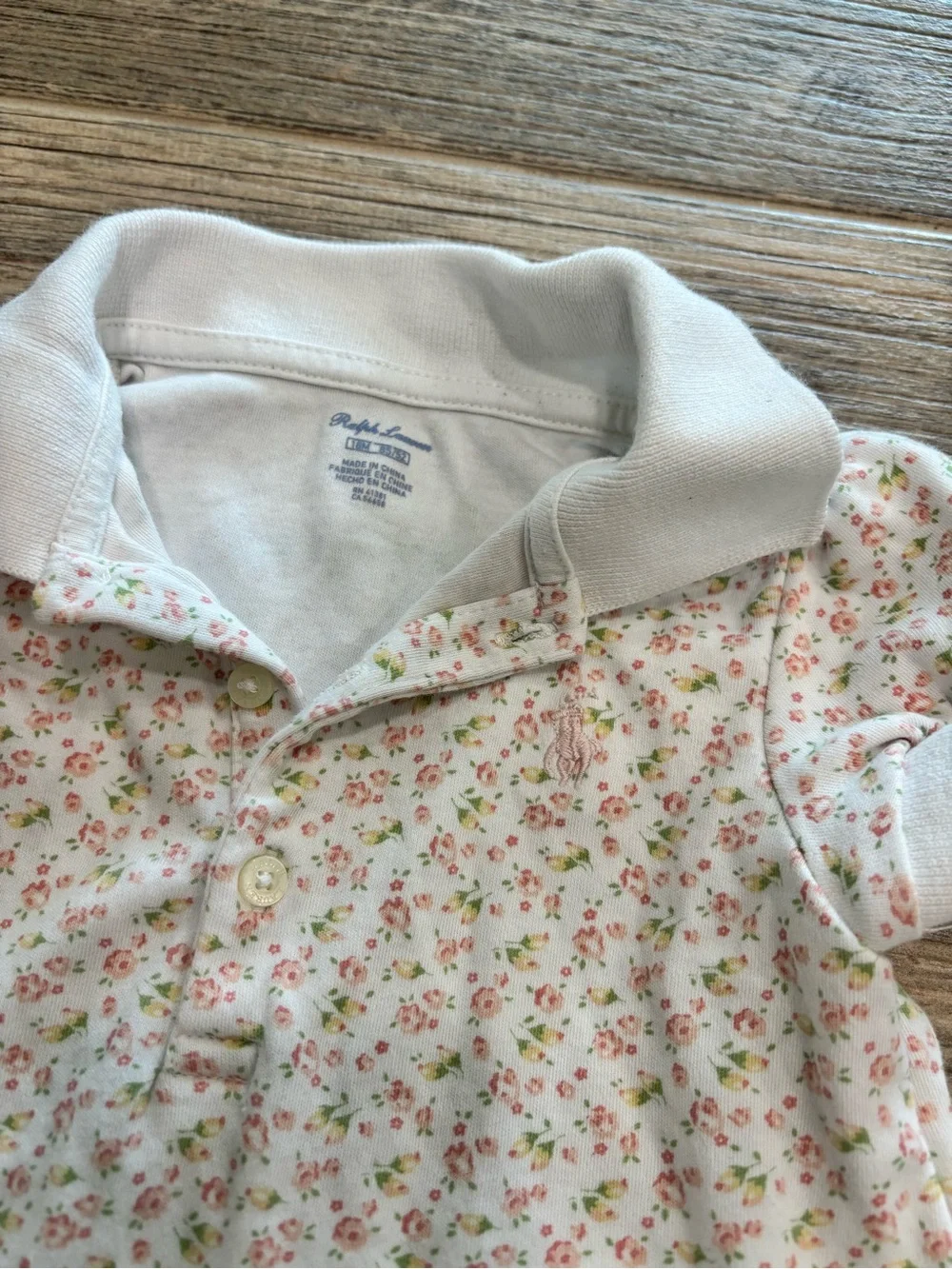 Baby Girls' Short-Sleeve Polo Dress & Bloomer 2-Piece Set Polo Ralph Lauren 18m